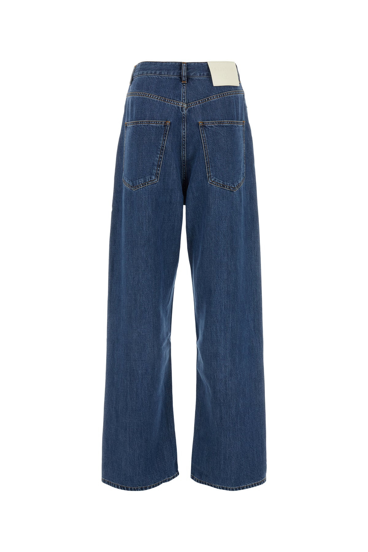 Denim wide-leg jeans - 2