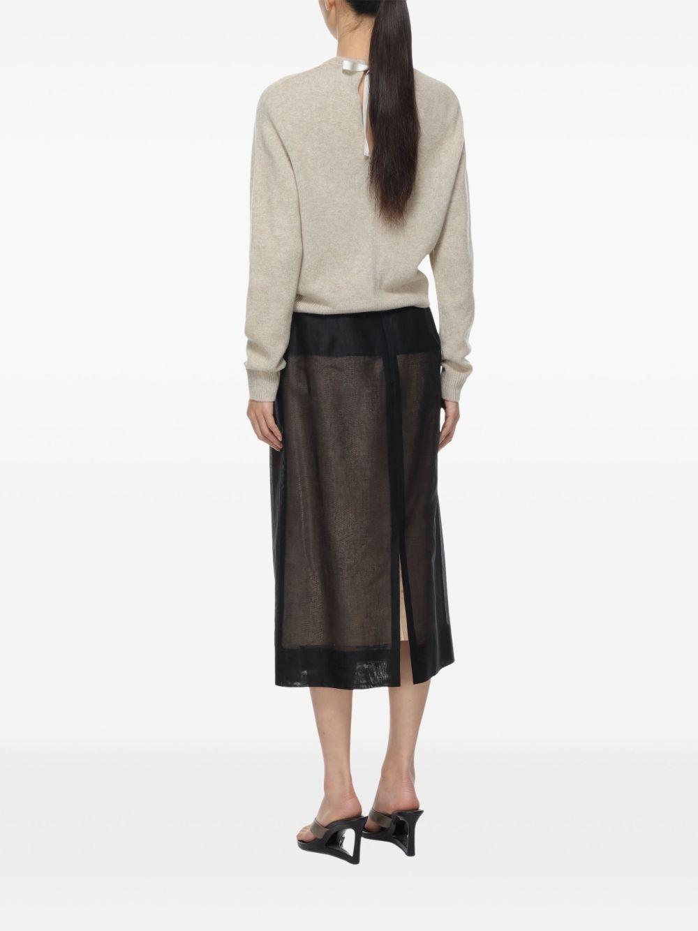 cashmere cardigan - 4