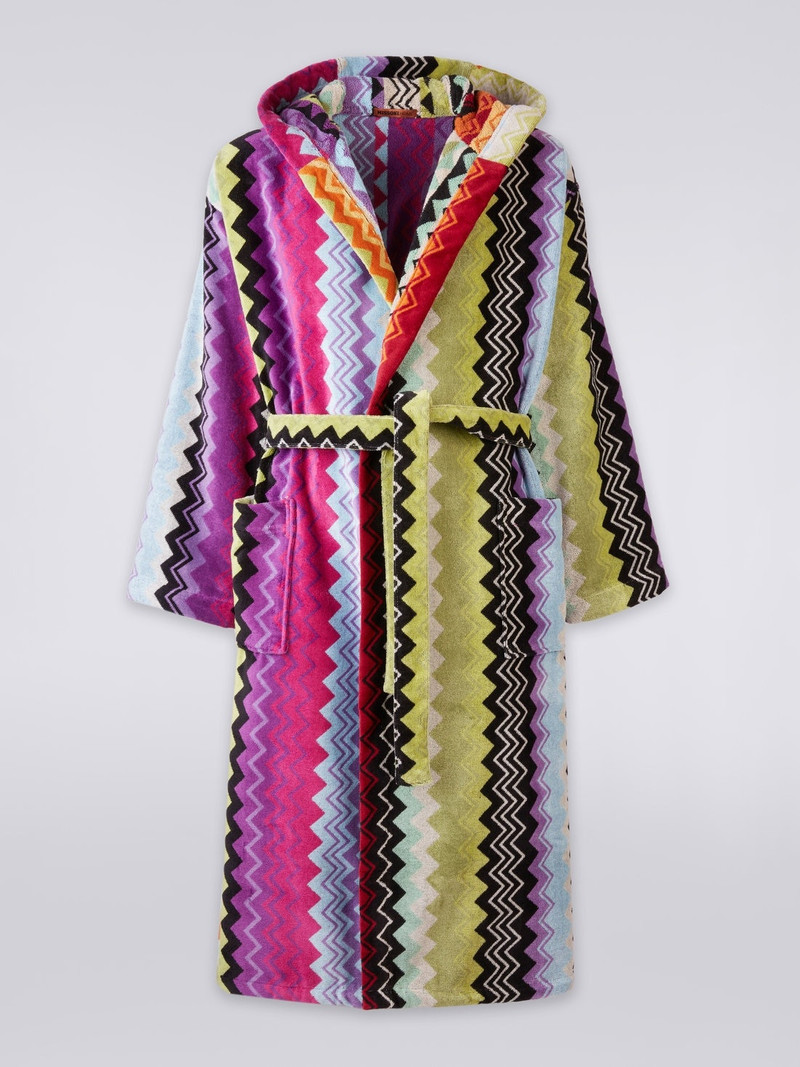 Giacomo Hooded Bathrobe - 1