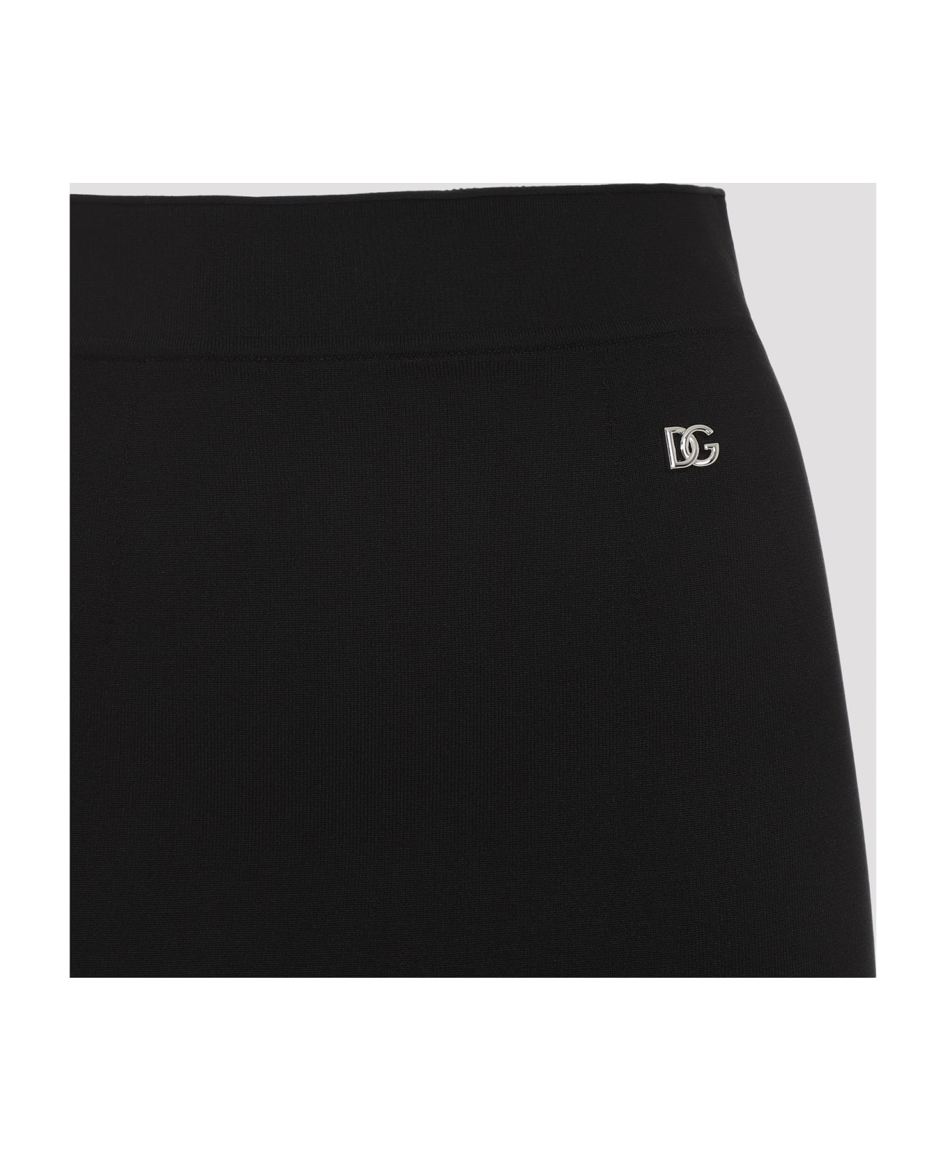 Viscose Mini Skirt - 5