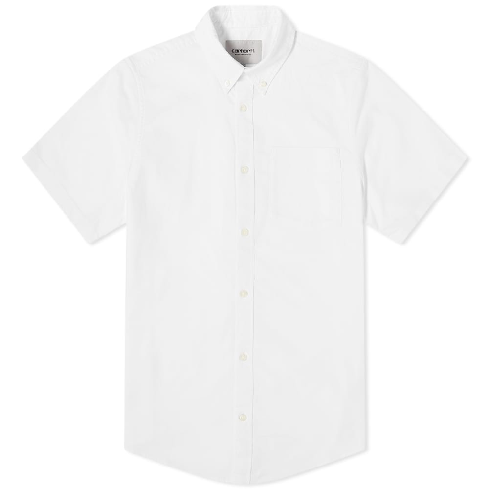 Carhartt WIP Short Sleeve Button Down Pocket Shirt - 1