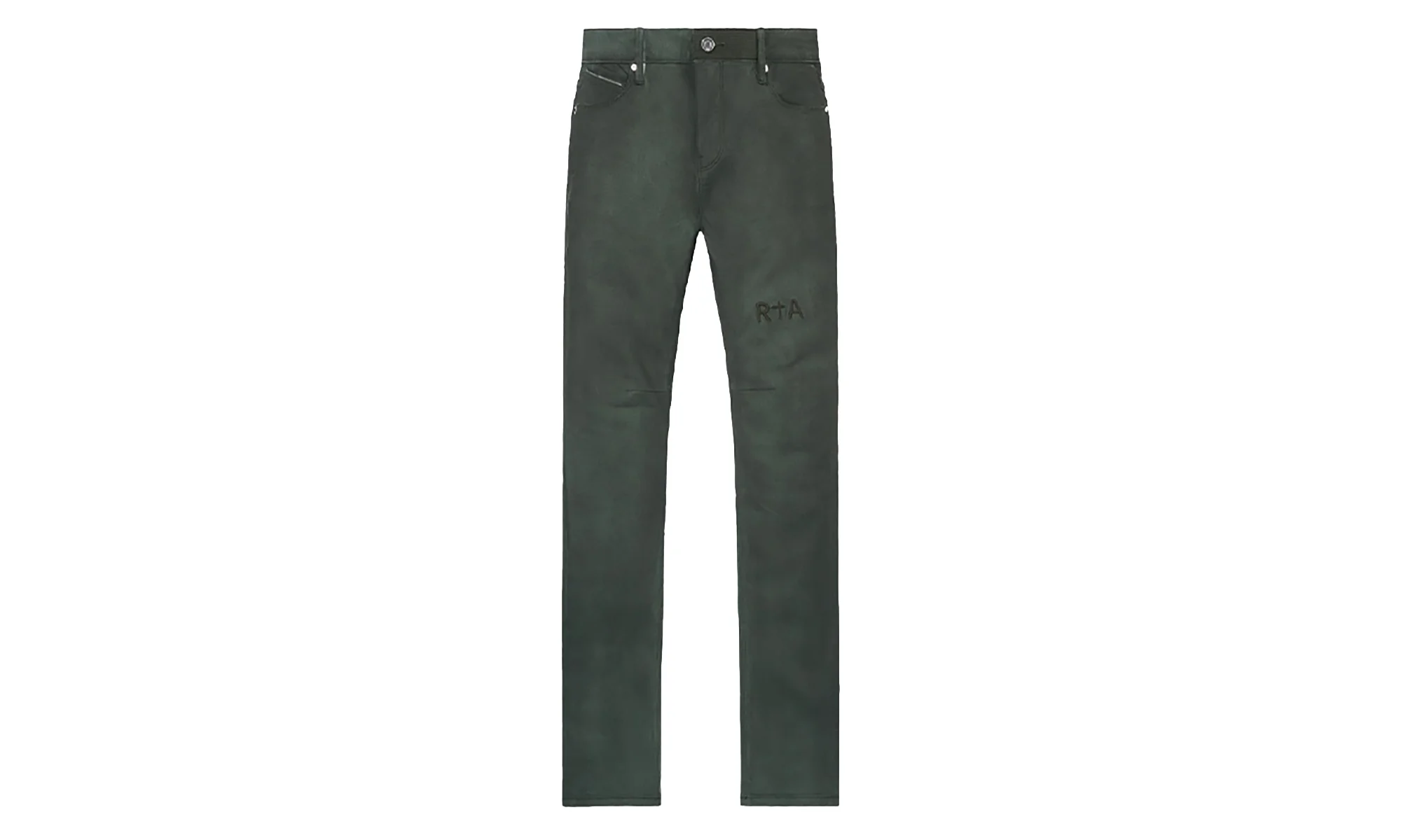 Bryant Skinny Jeans "Dusty Olive Triple Cross" MLFQD1085 B1205DOTCS - 1