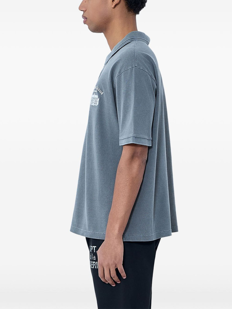 GALLERY DEPT. Preamo short-sleeve polo shirt outlook