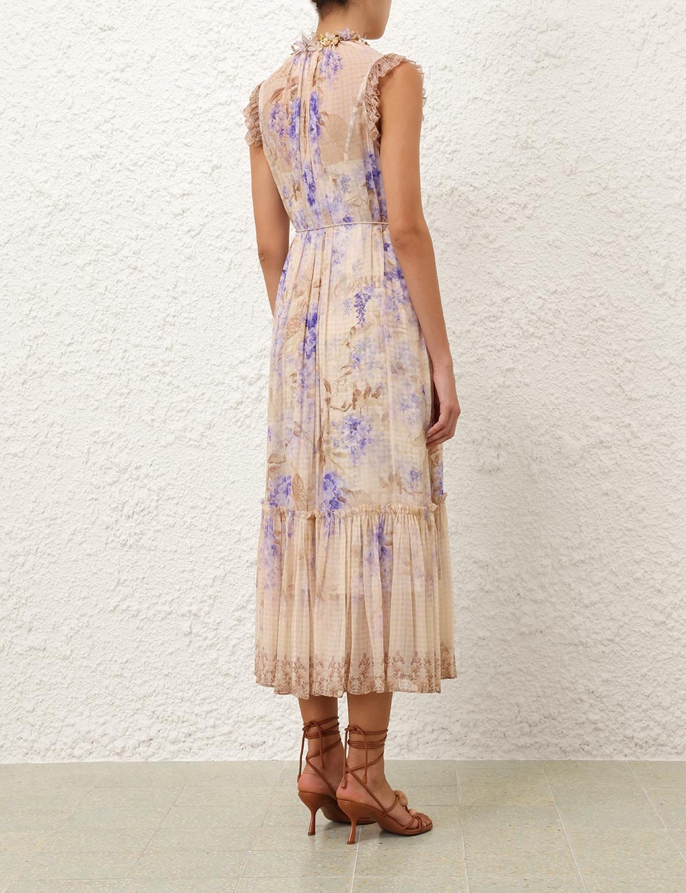 DAWNING FLUTTER DRESS - 4