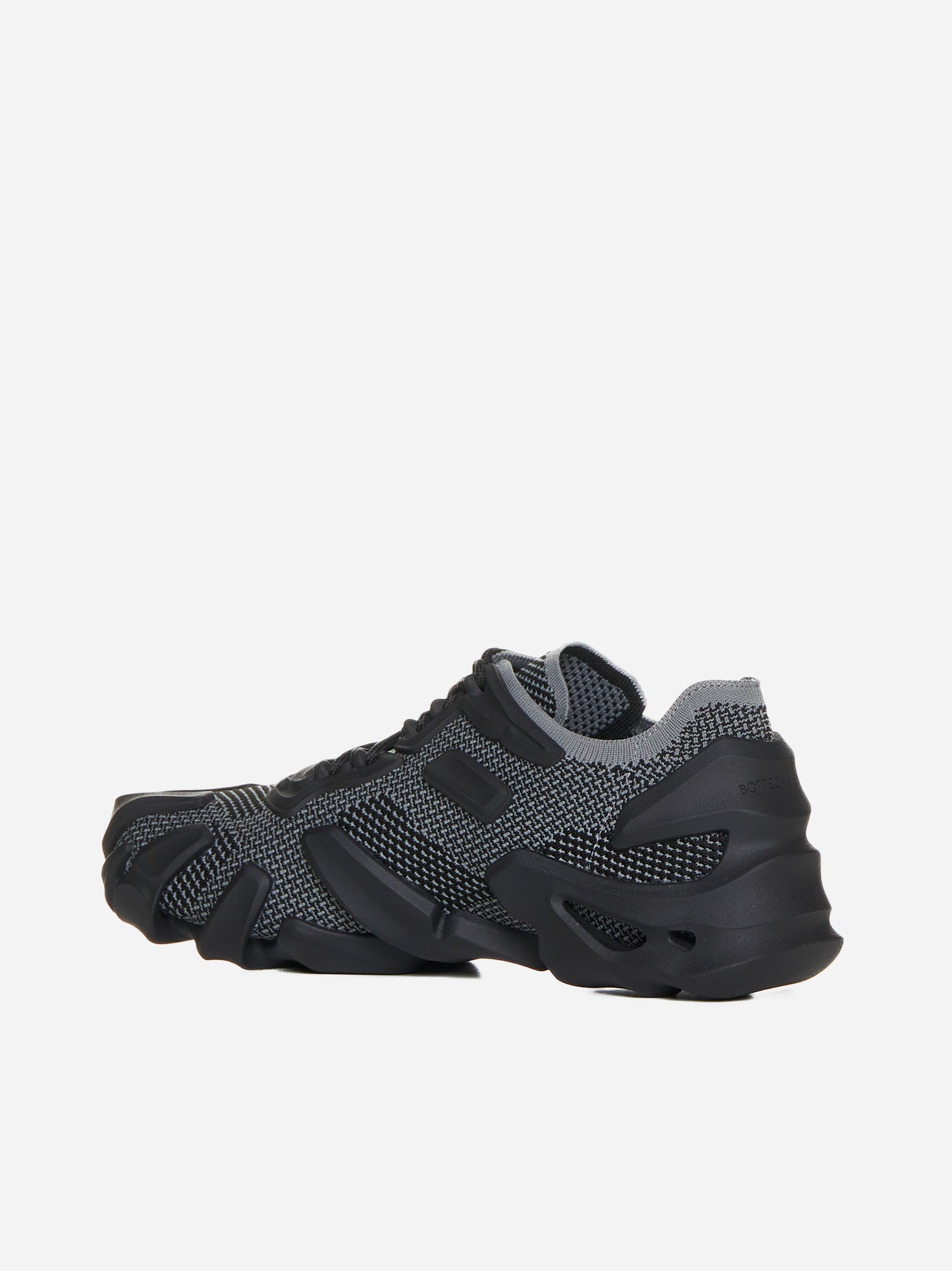 Flex mesh and rubber sneakers - 3