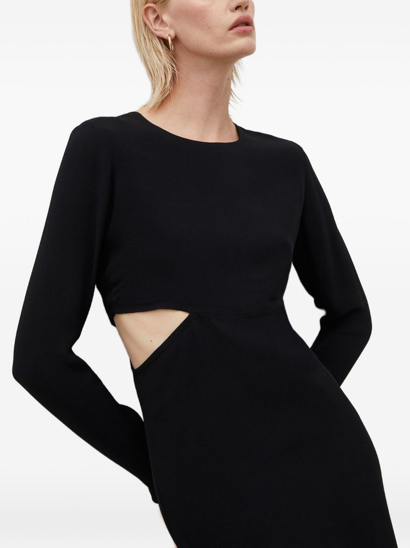 cut-out mini dress 4