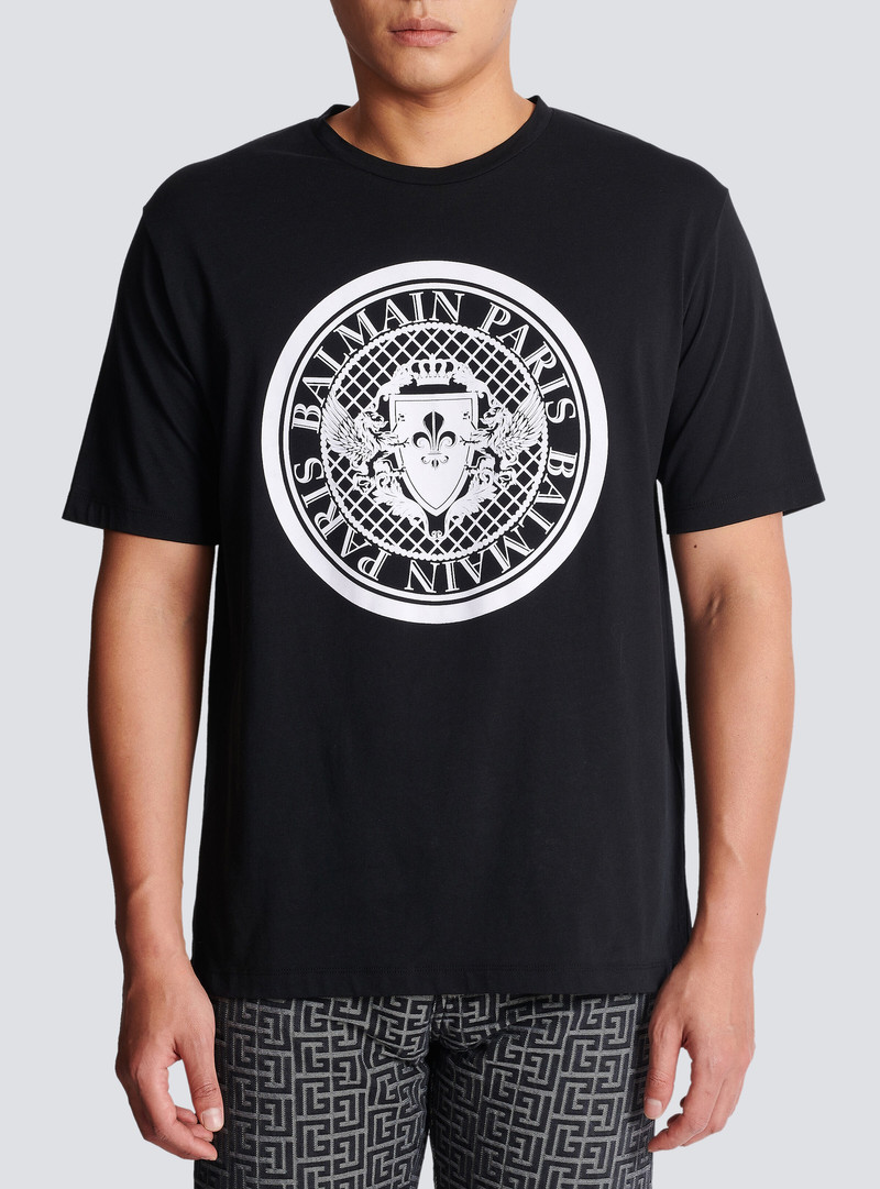 Balmain Coin 티셔츠 5