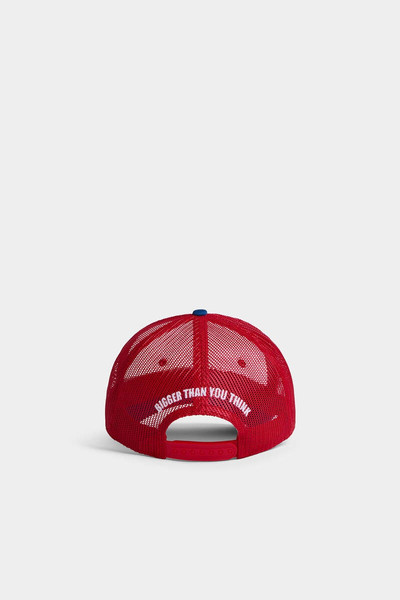 DSQUARED2 ROCCO BASEBALL CAP outlook
