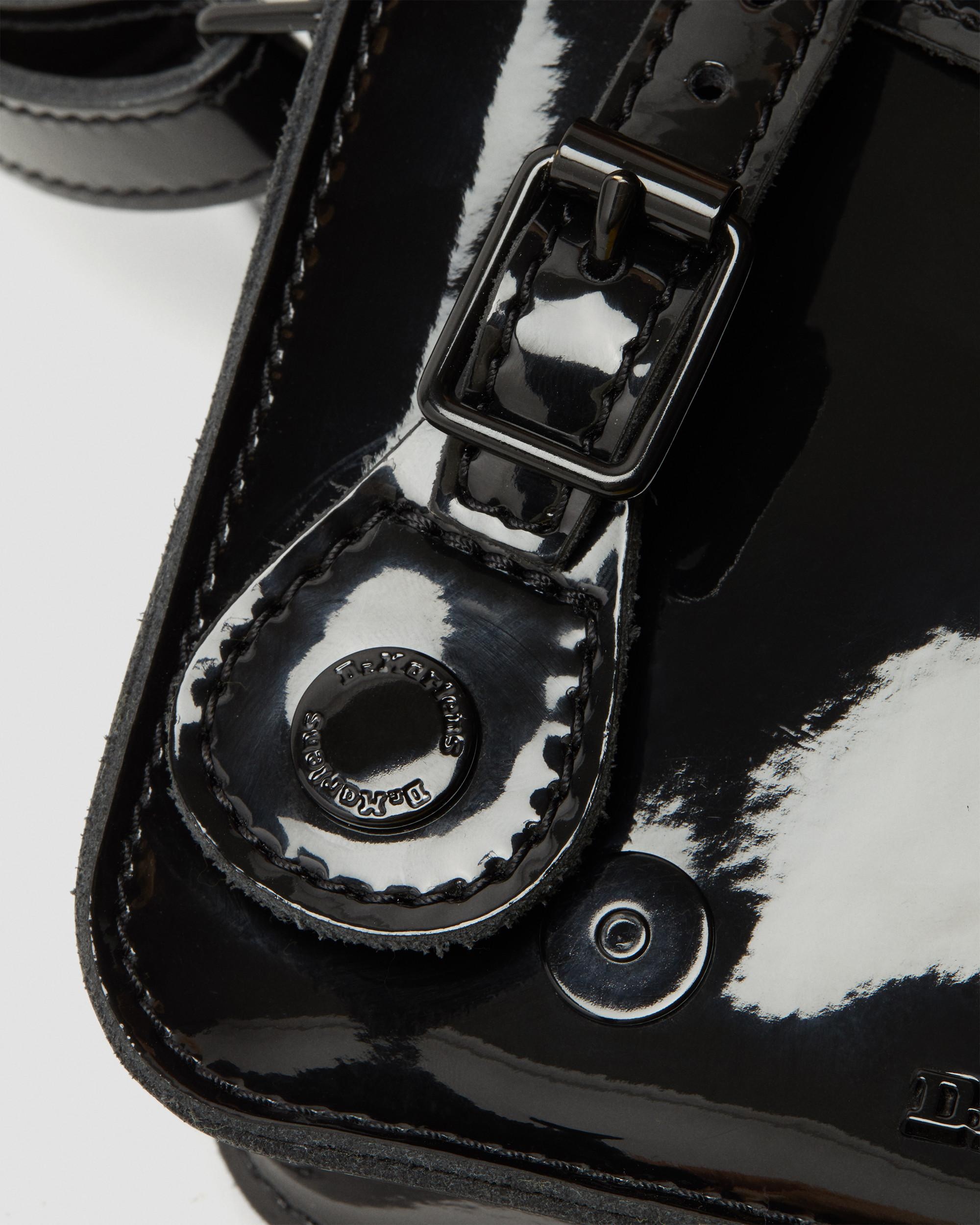 7 inch Patent Leather Crossbody Bag - 3