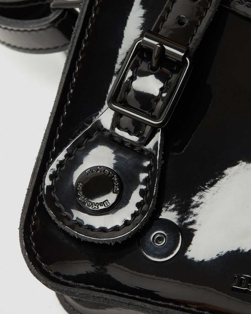 7 inch Patent Leather Crossbody Bag 3