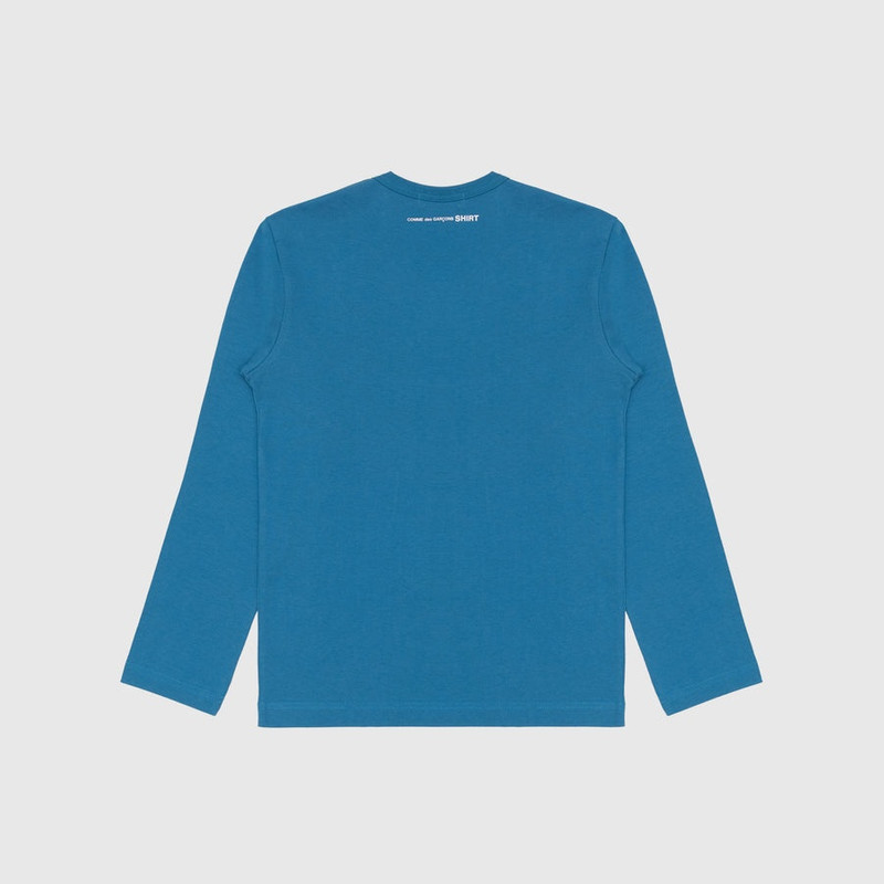 Comme des Garçons SHIRT LOGO L/S T-SHIRT outlook