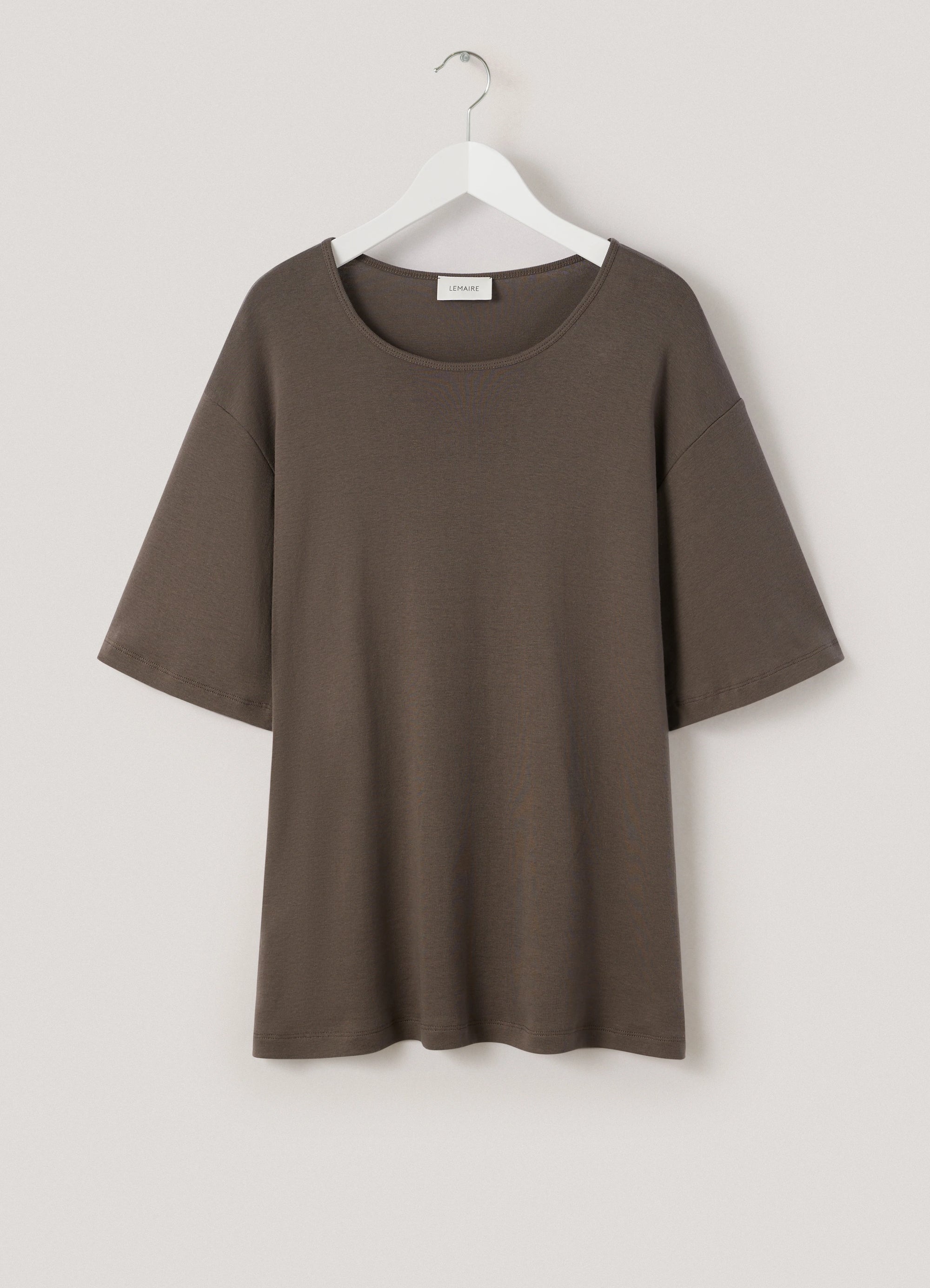 CREW NECK T-SHIRT
DRY RIB JERSEY - 1