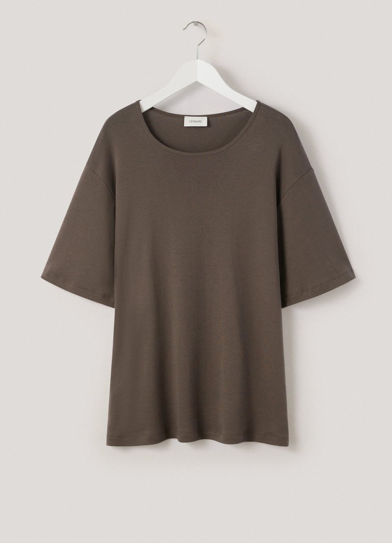 CREW NECK T-SHIRT
DRY RIB JERSEY 1