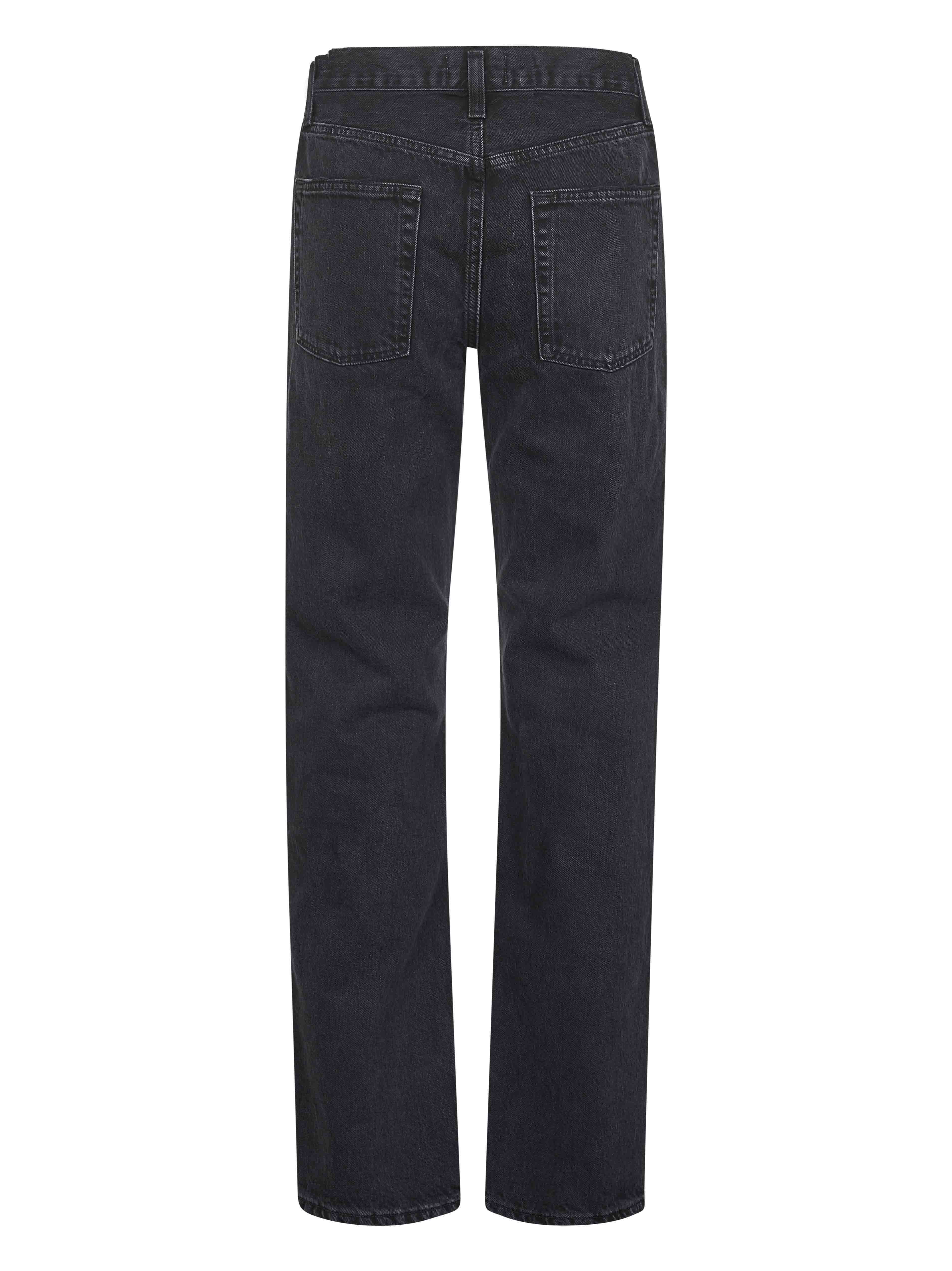 Black denim V-Waist Kelly jeans - 2