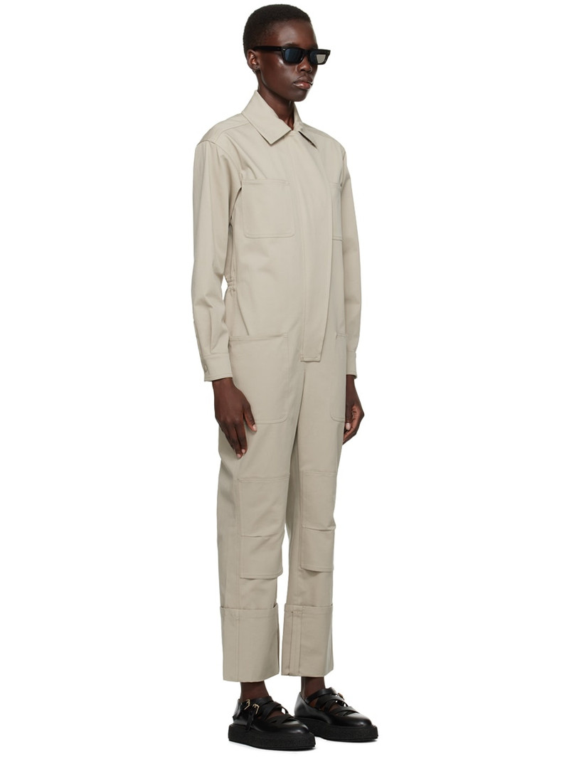 Max Mara Green Caraibi Jumpsuit outlook