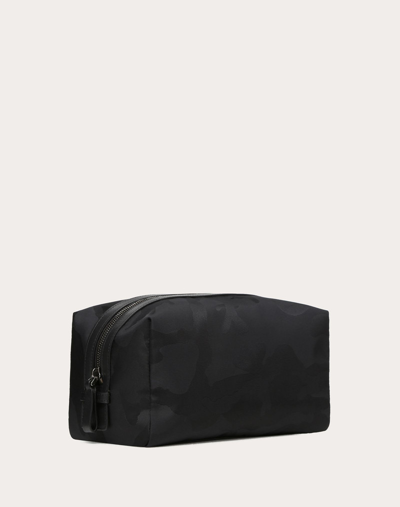 Valentino Camouflage Toiletry Case outlook