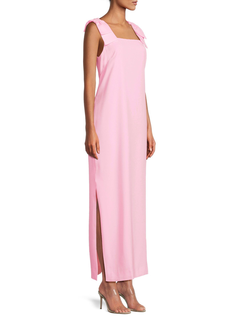 Women's Bernice Bow Maxi Dress - Pink Muse 4