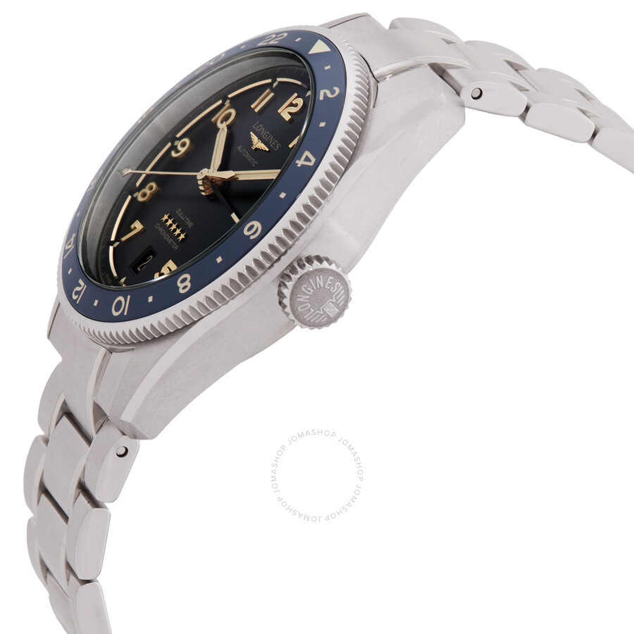 Longines Spirit Zulu Time Automatic Chronometer Men's Watch L38024606 - 2