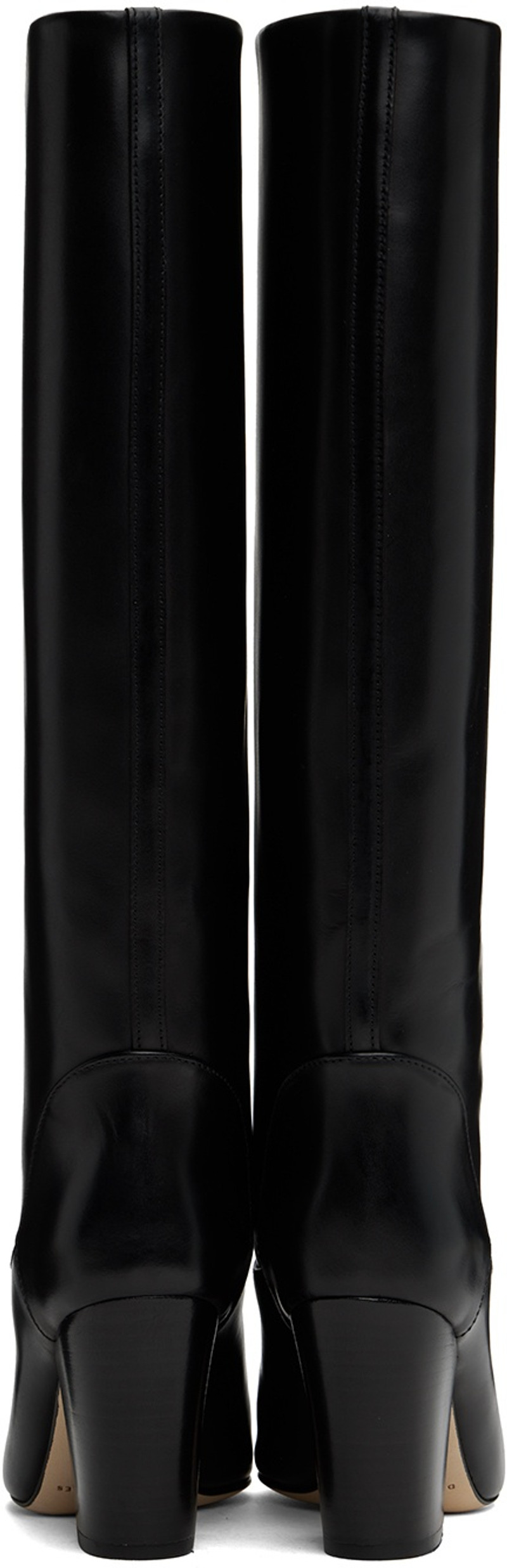DEAR FRANCES Black Willa Tall Boots outlook
