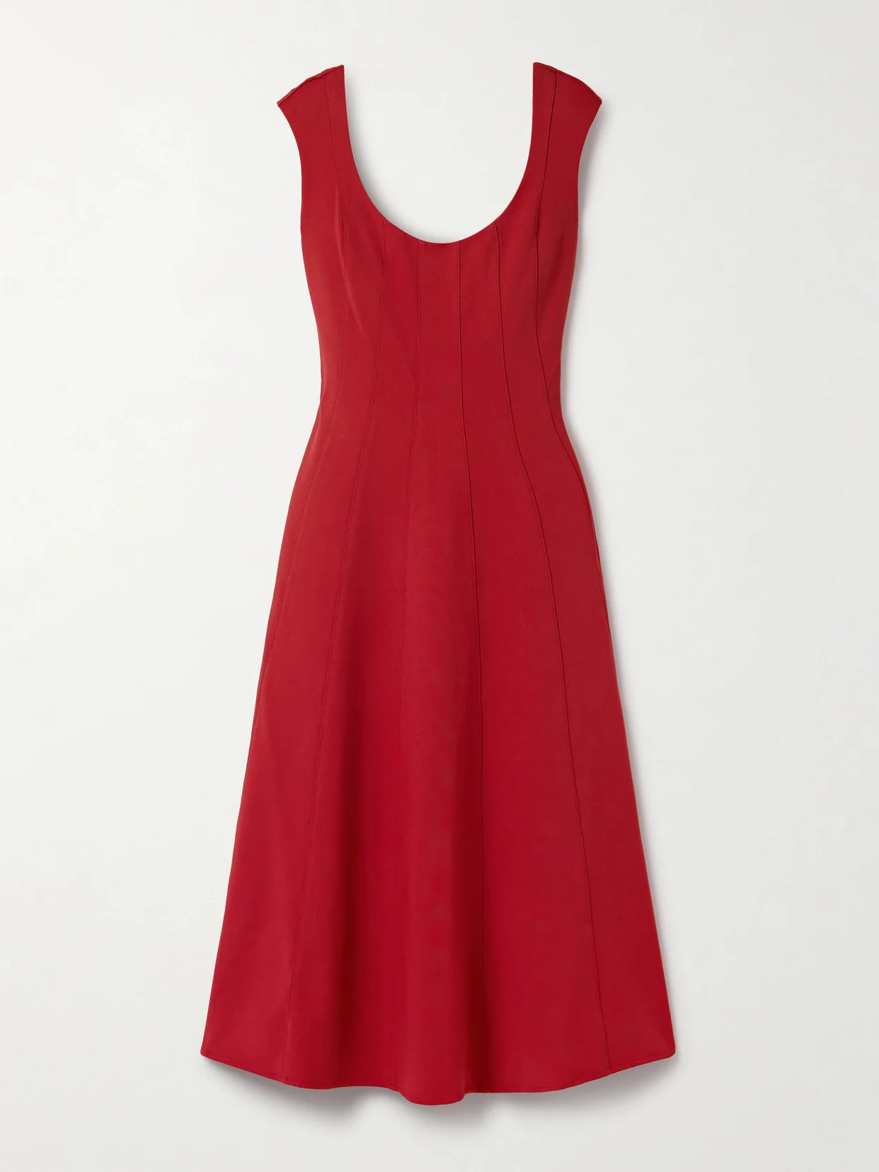 Charlotte Woven Midi Dress - 1