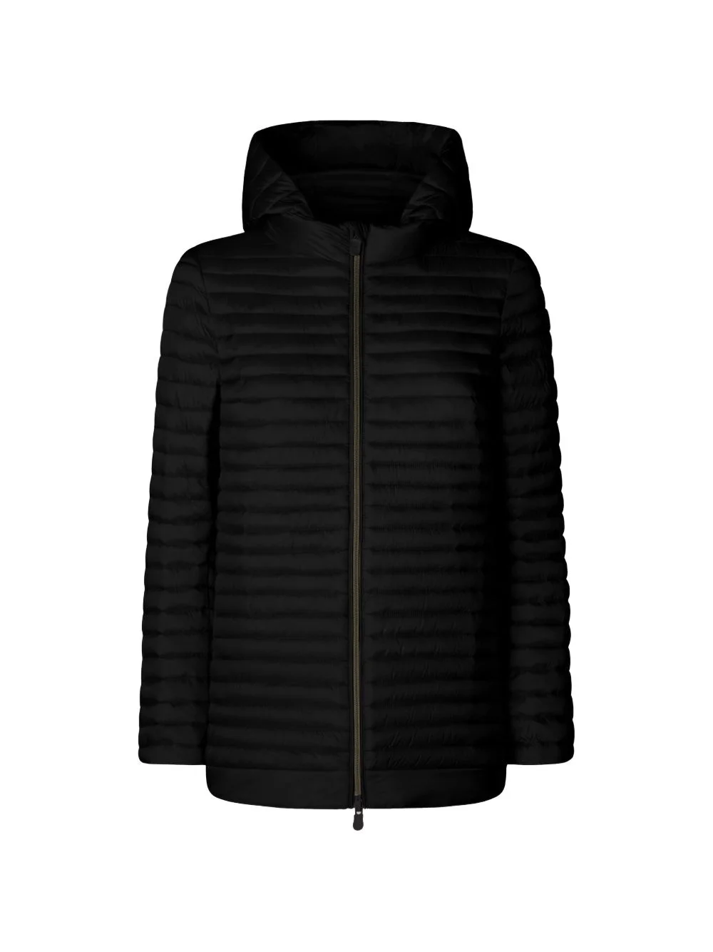 hooded jacket - 1