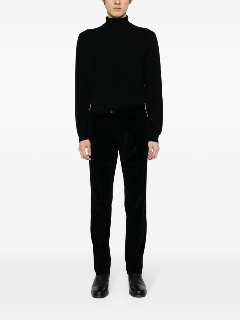 CORNELIANI corduroy slim-fit chinos outlook