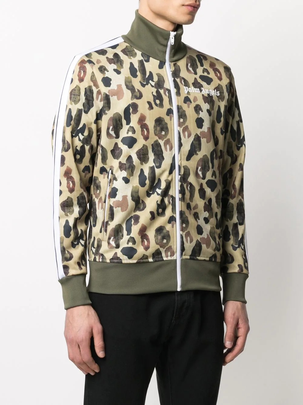 camouflage-print track jacket - 3