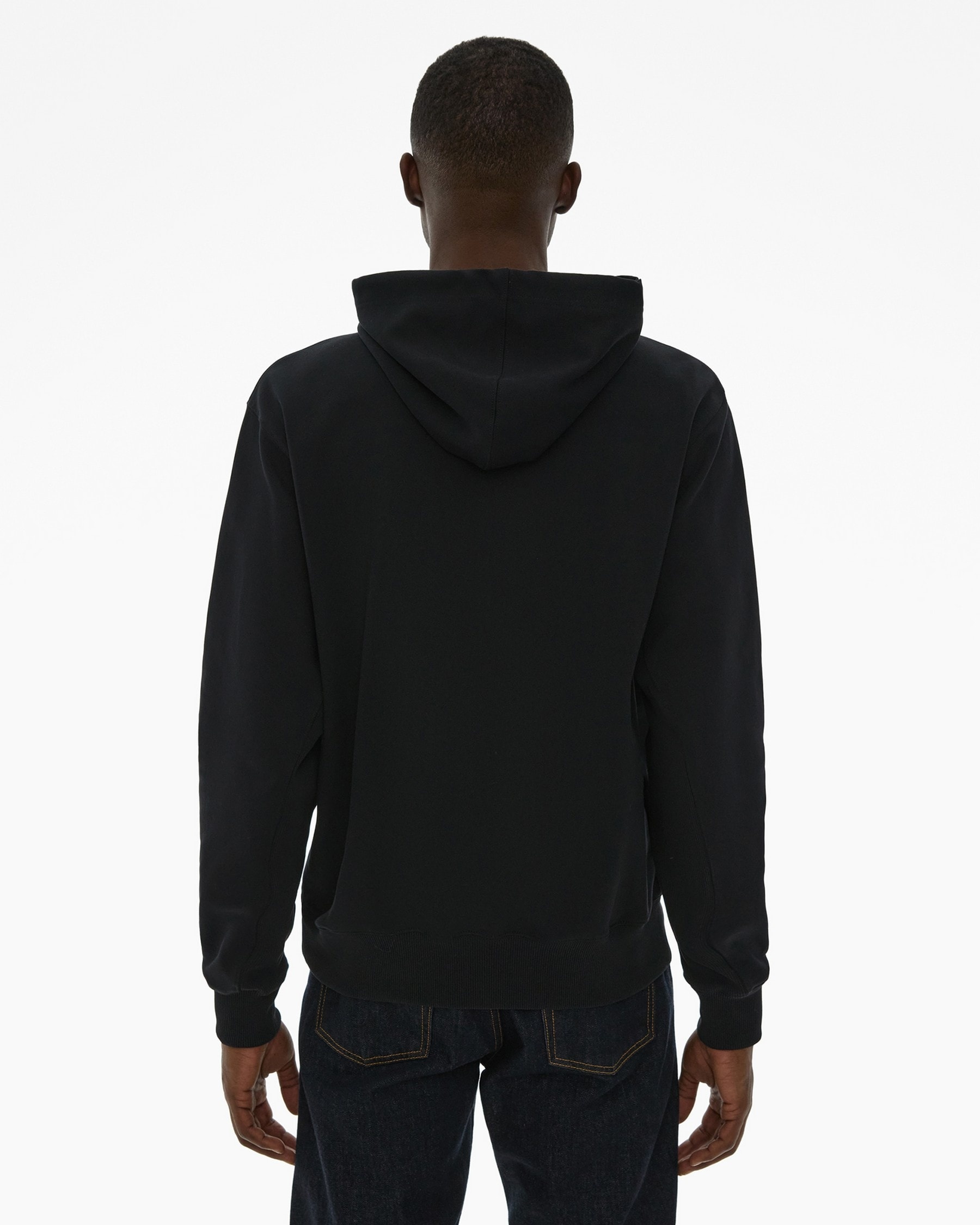 STRIPED LOGO HOODIE - 4