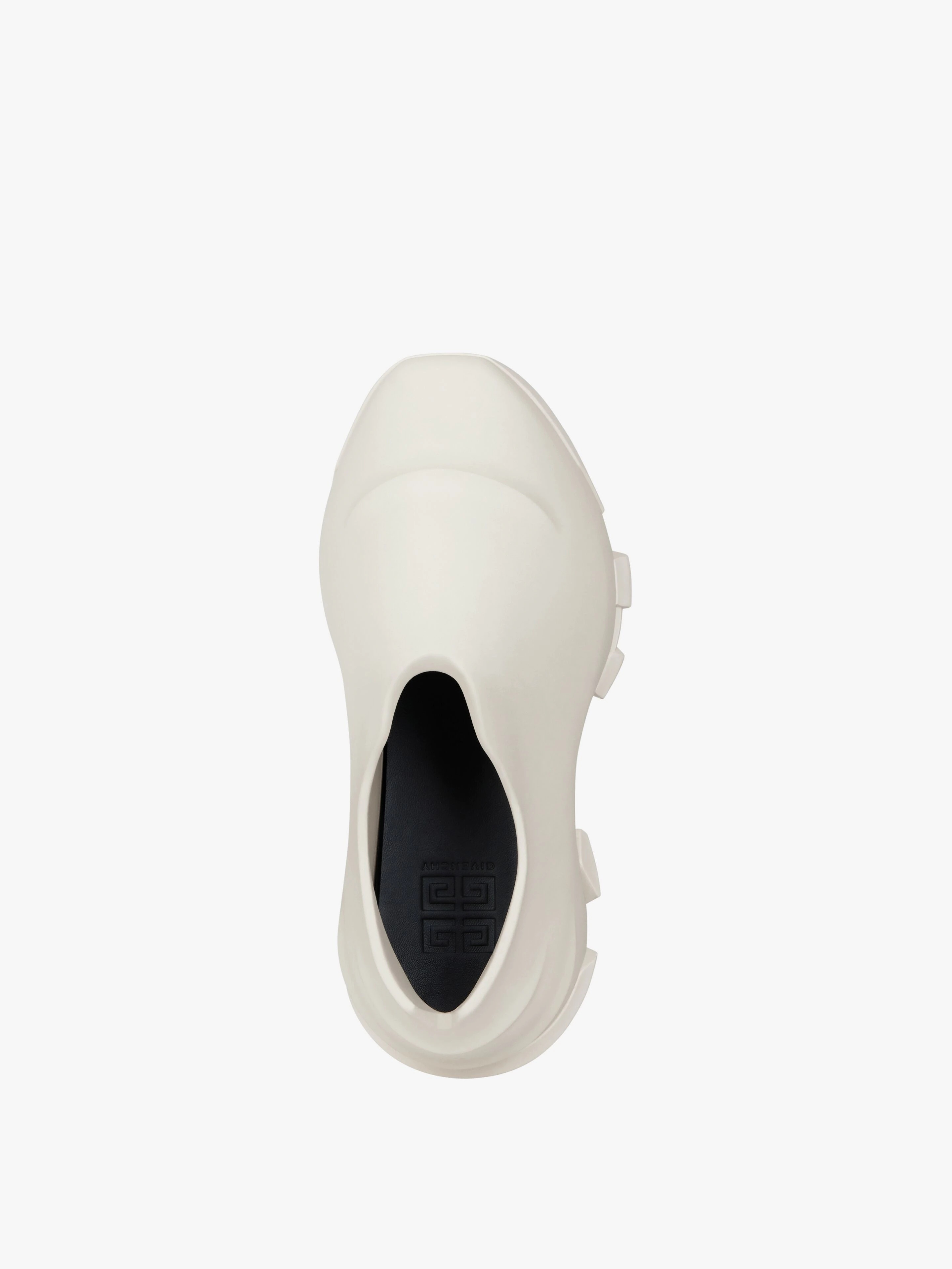 MONUMENTAL MALLOW LOW-TOP SHOES IN PHOSPHORESCENT RUBBER - 4