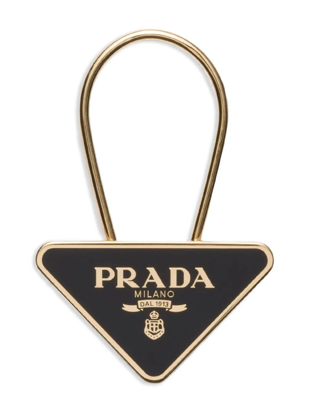 Prada Women Lacquered Keyring - 1