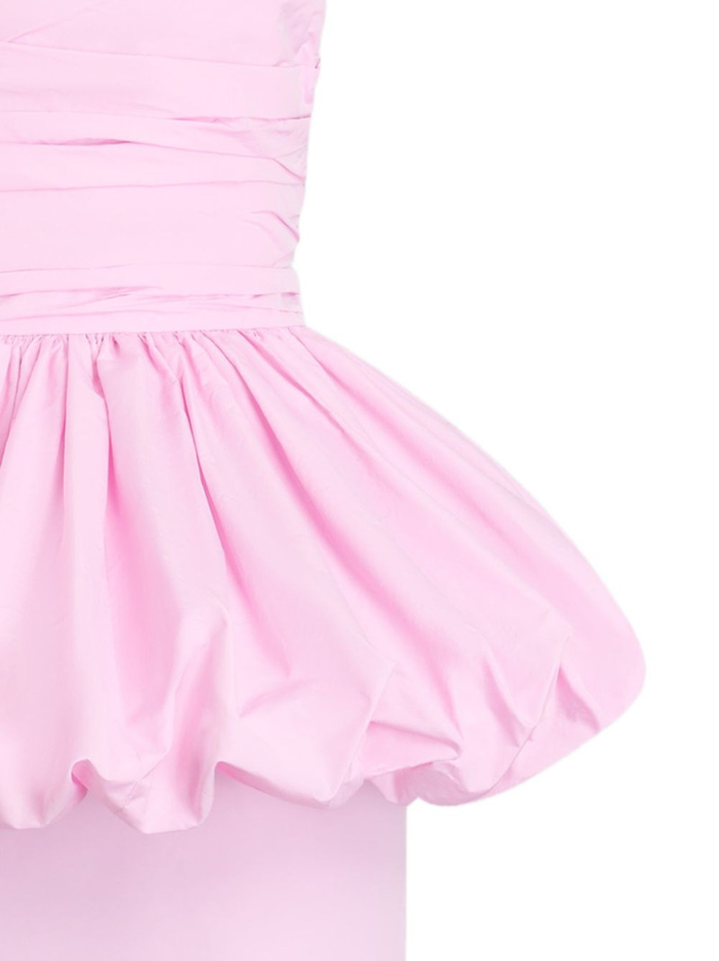 PATOU halterneck mini dress outlook