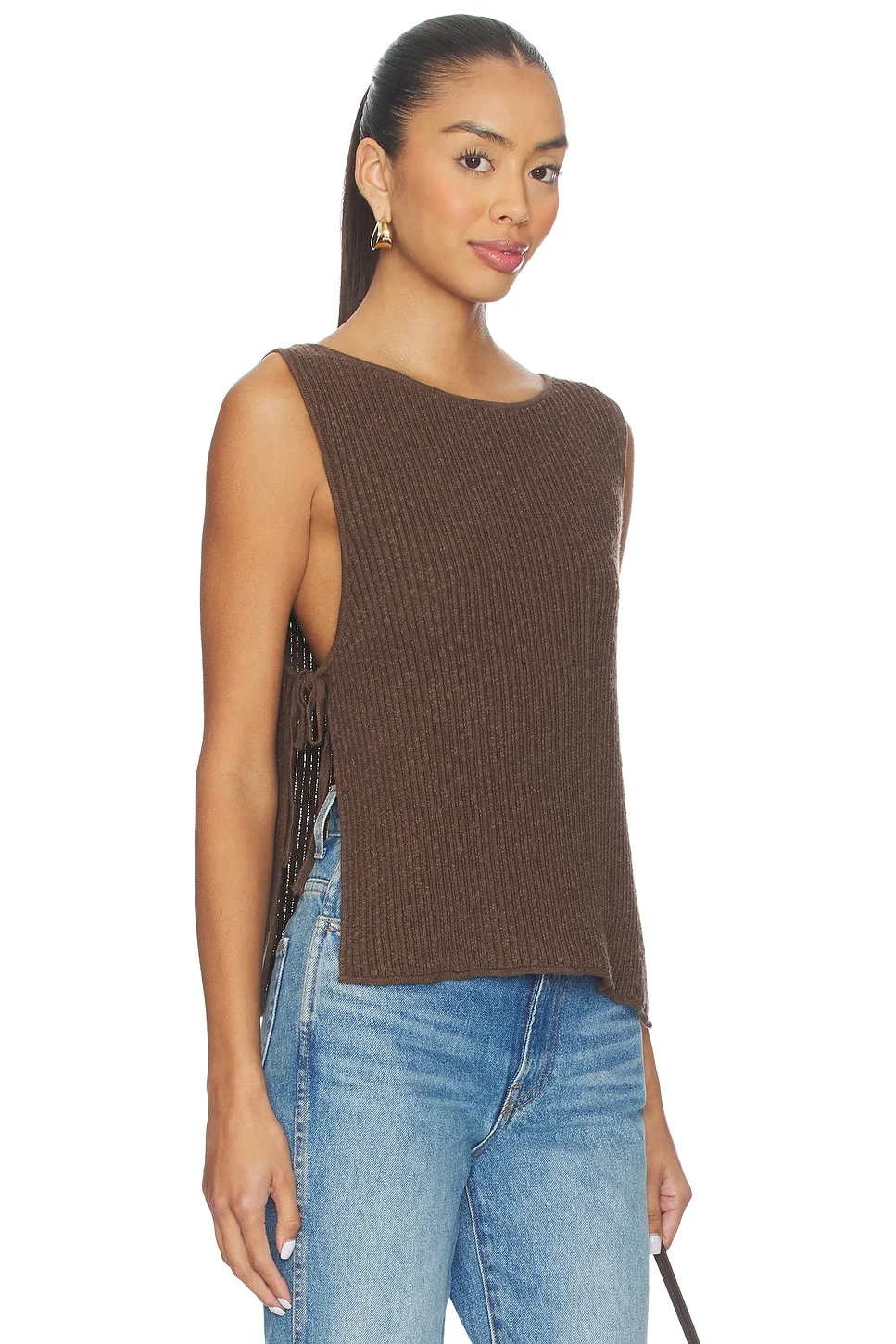 x free-est Lizzie Sweater Top In Carafe - 1
