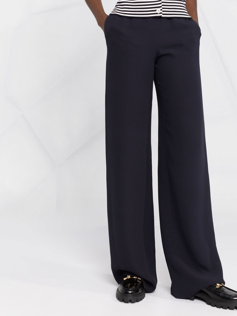 high-waisted wide-leg trousers 5
