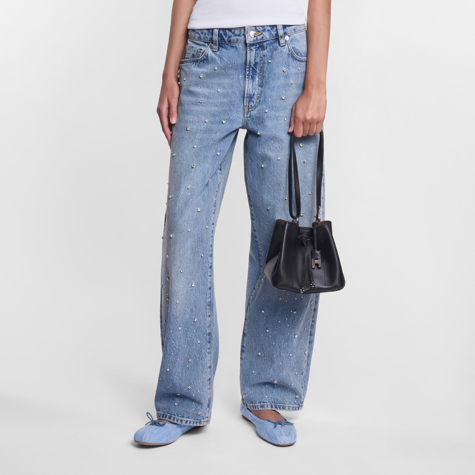 【送料&関税込】Hogan Hocket Bucket Bag Small Woman Bags and Accessories Hogan Hocket Bucket Bag Mini