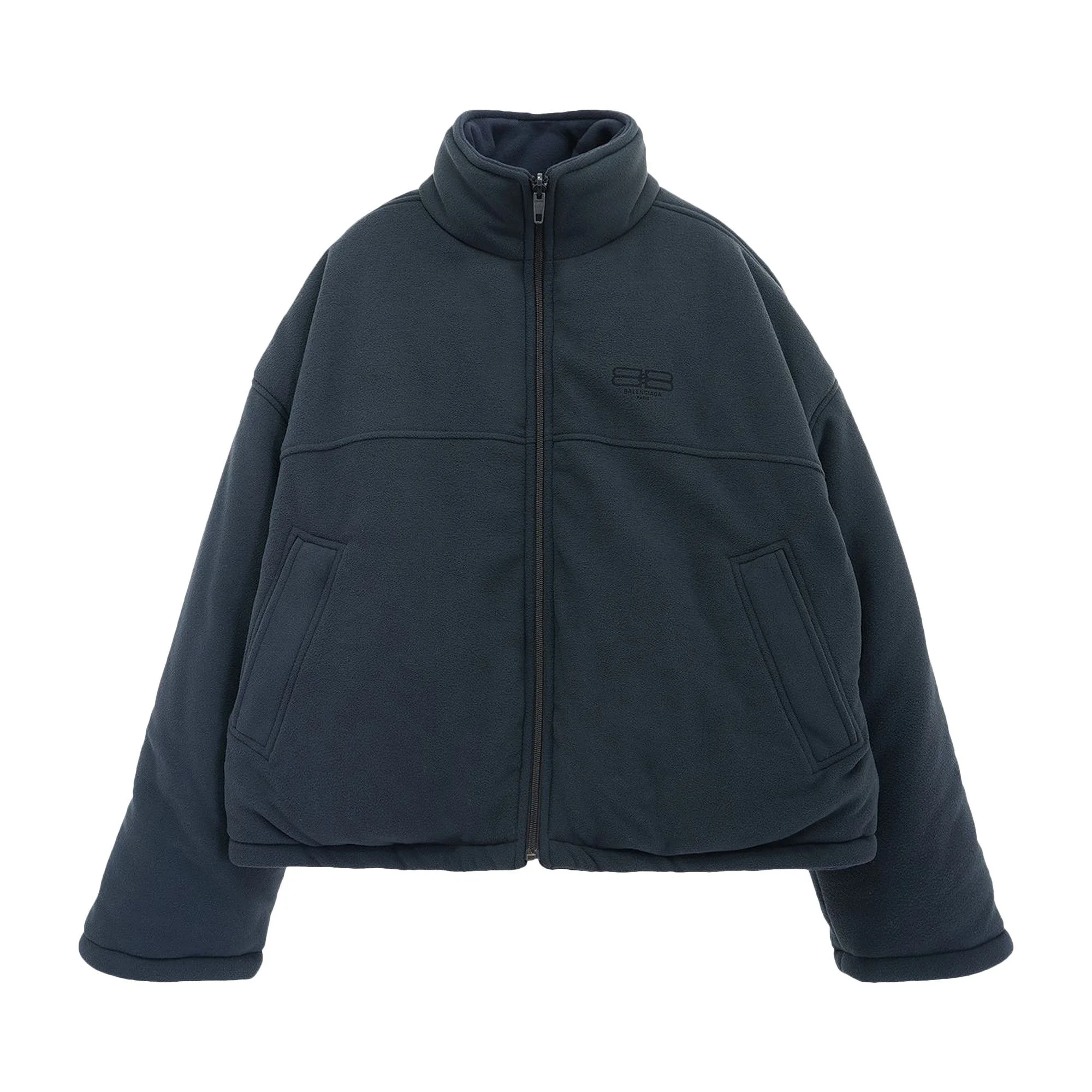 Balenciaga Reversible Puffer 'Washed Black' - 1