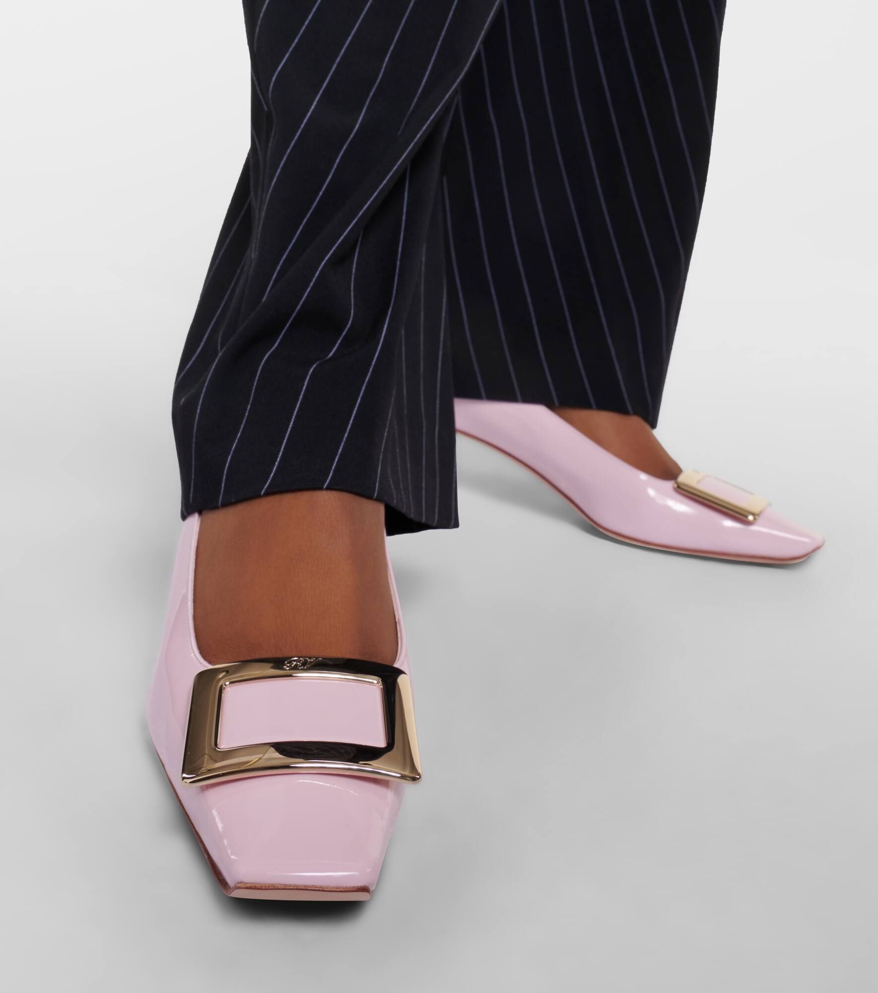 Belle Vivier 45 leather pumps - 7