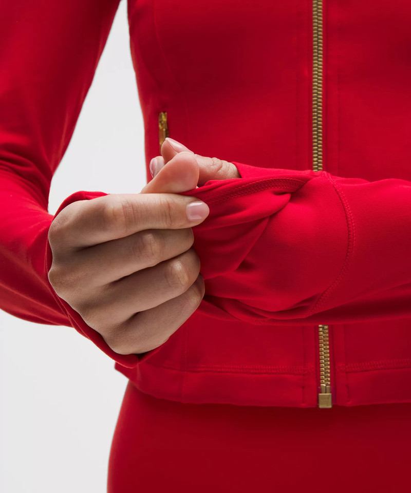 Lunar New Year Define Cropped Jacket *Nulu 6