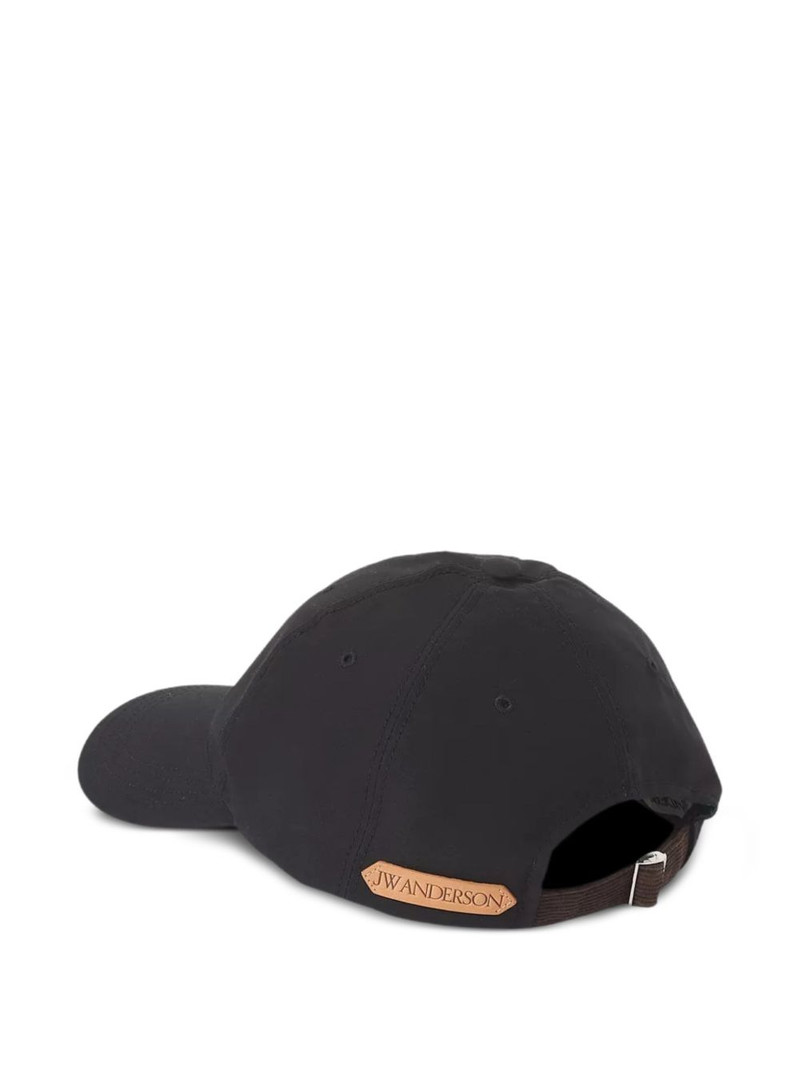JW Anderson logo-patch baseball cap outlook