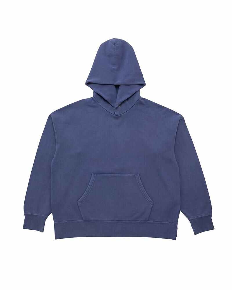 JUMBO SB HOODIE P.O. DMGD (U.D.) BLUE - 1