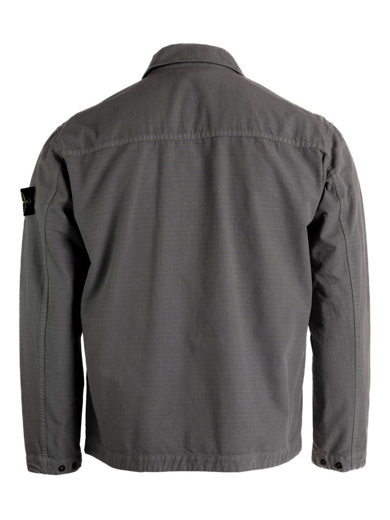 Stone Island cotton patch pocket shirt outlook