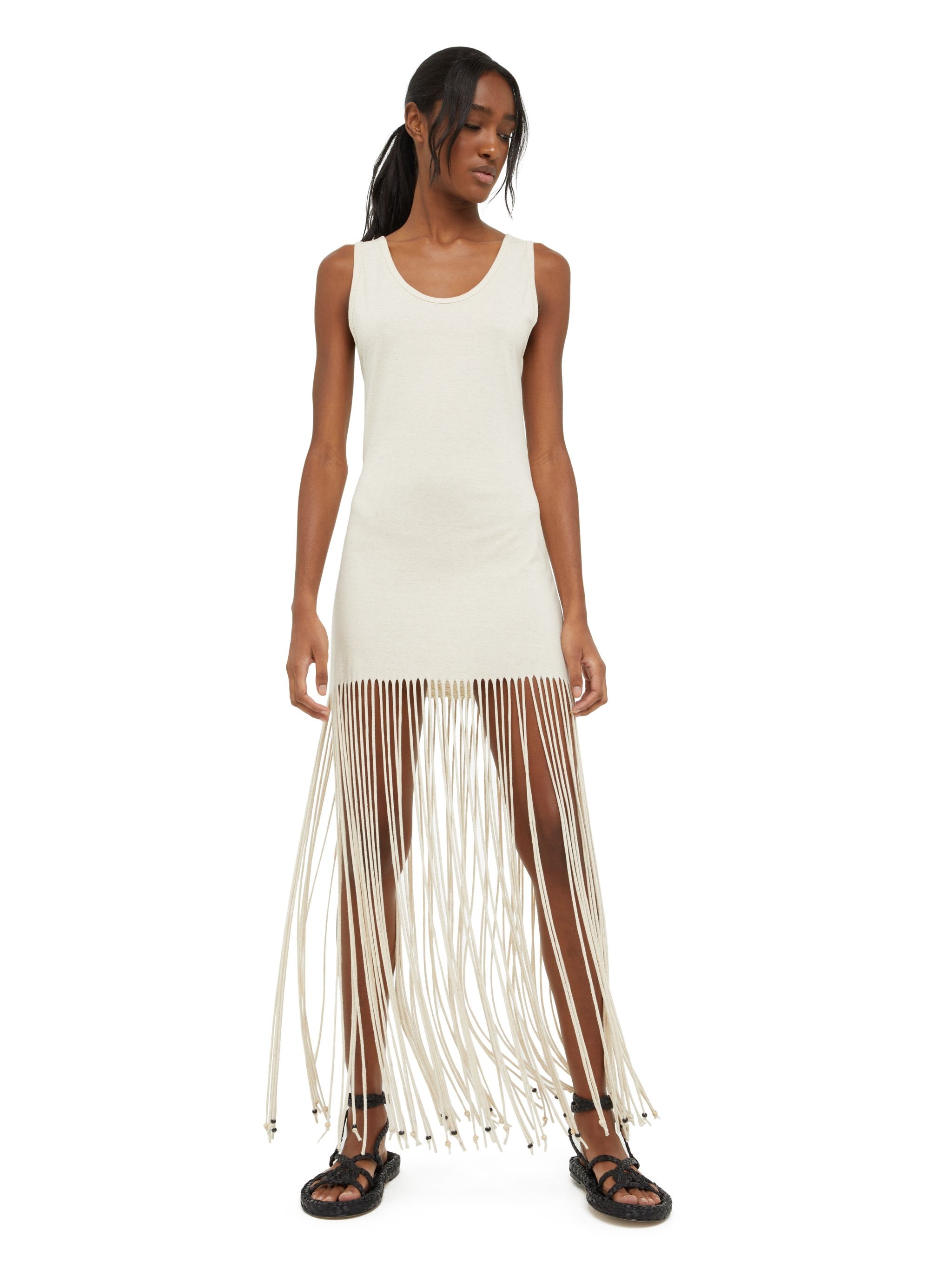 Monsoon Fringed Dress - 1