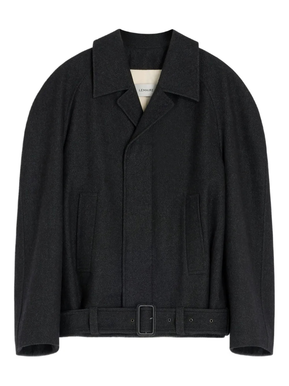 LEMAIRE - Women Raglan Sleeve Short Coat - 5