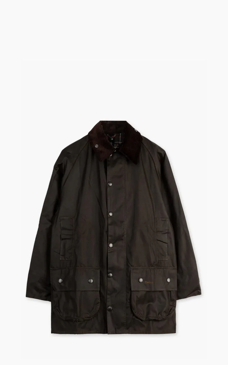 BARBOUR BEAUFORT WAX JACKET OLIVE - 1