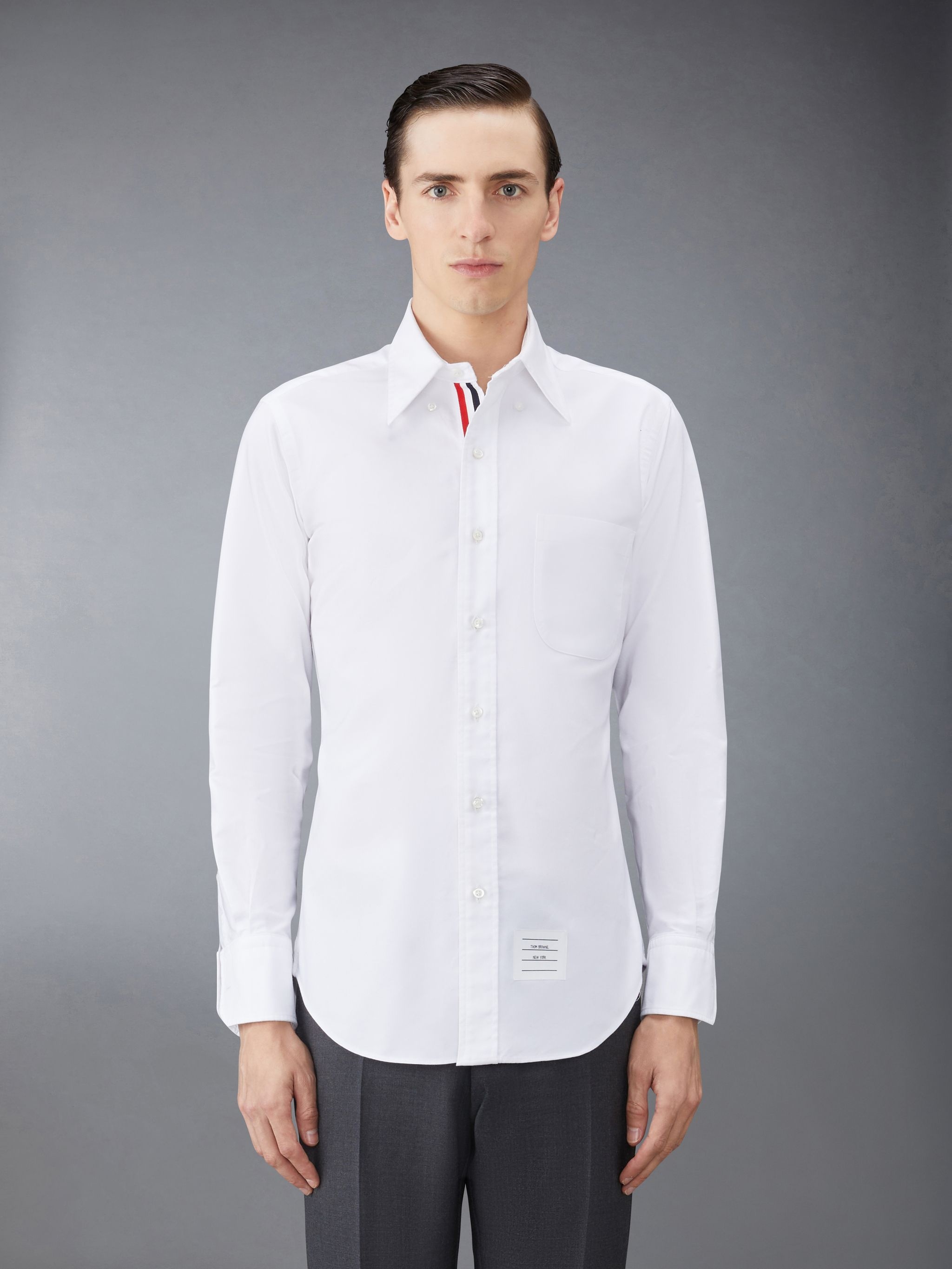 button-up cotton shirt - 2