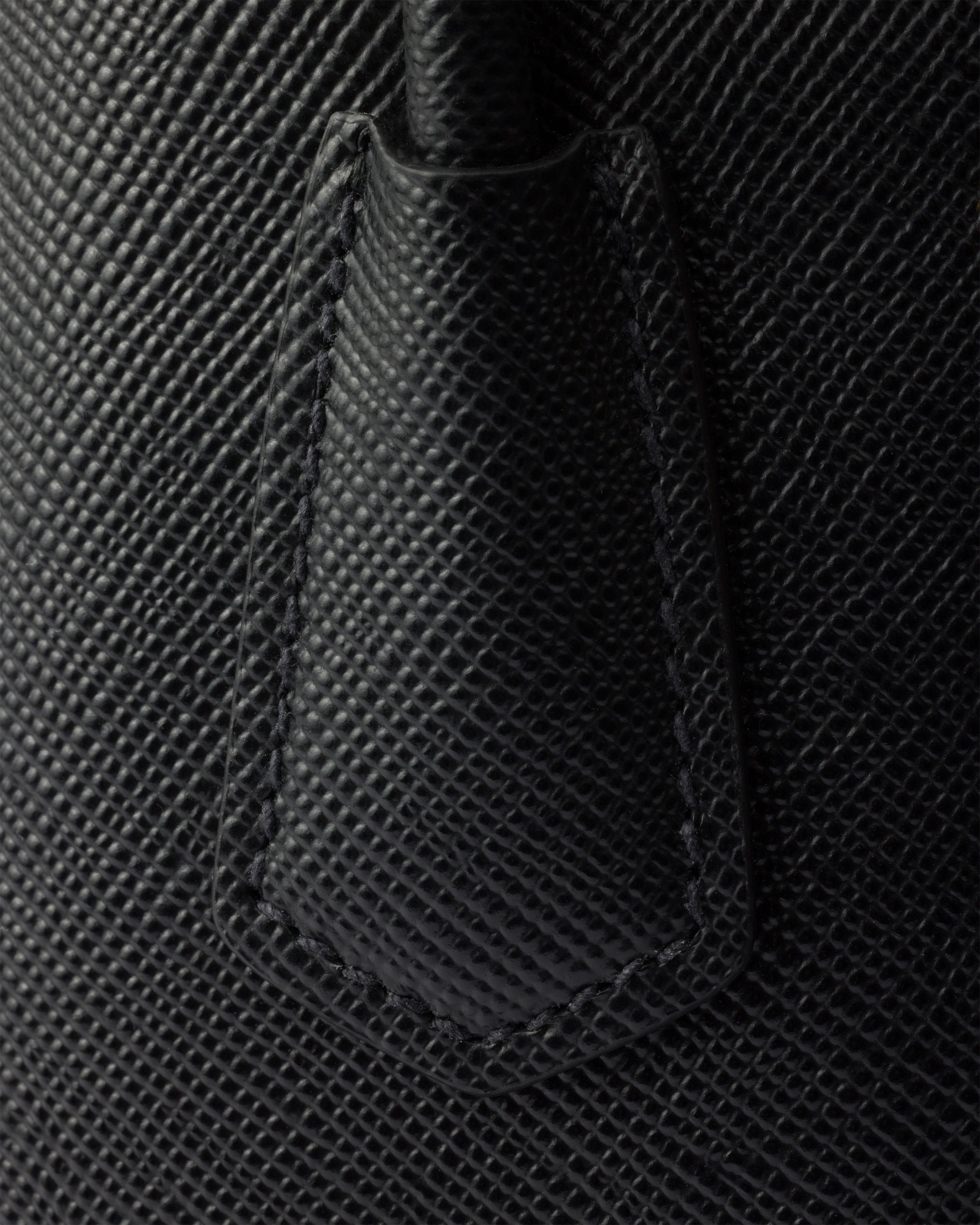 Small Prada Double Saffiano leather bag - 5