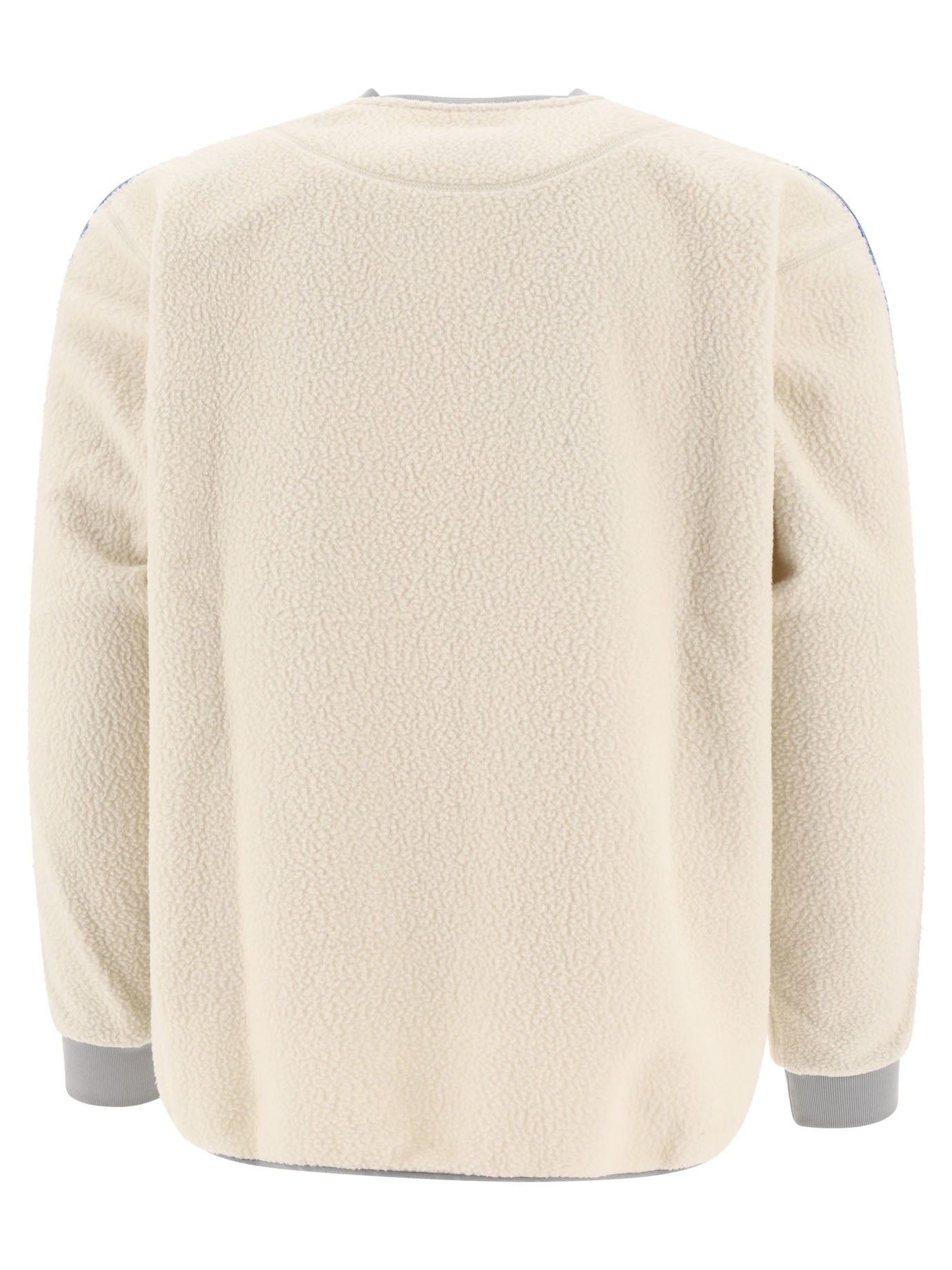 And Wander "and Wander X Maison Kitsuné" Fleece Sweater - 2