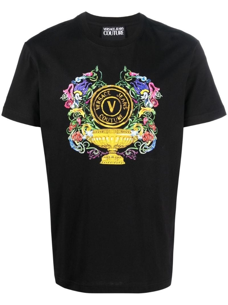 graphic-logo-print T-shirt - 1