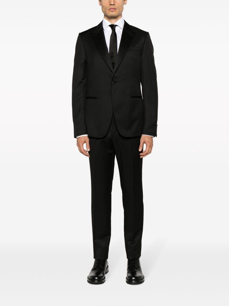ZEGNA single-breasted two-piece suit outlook