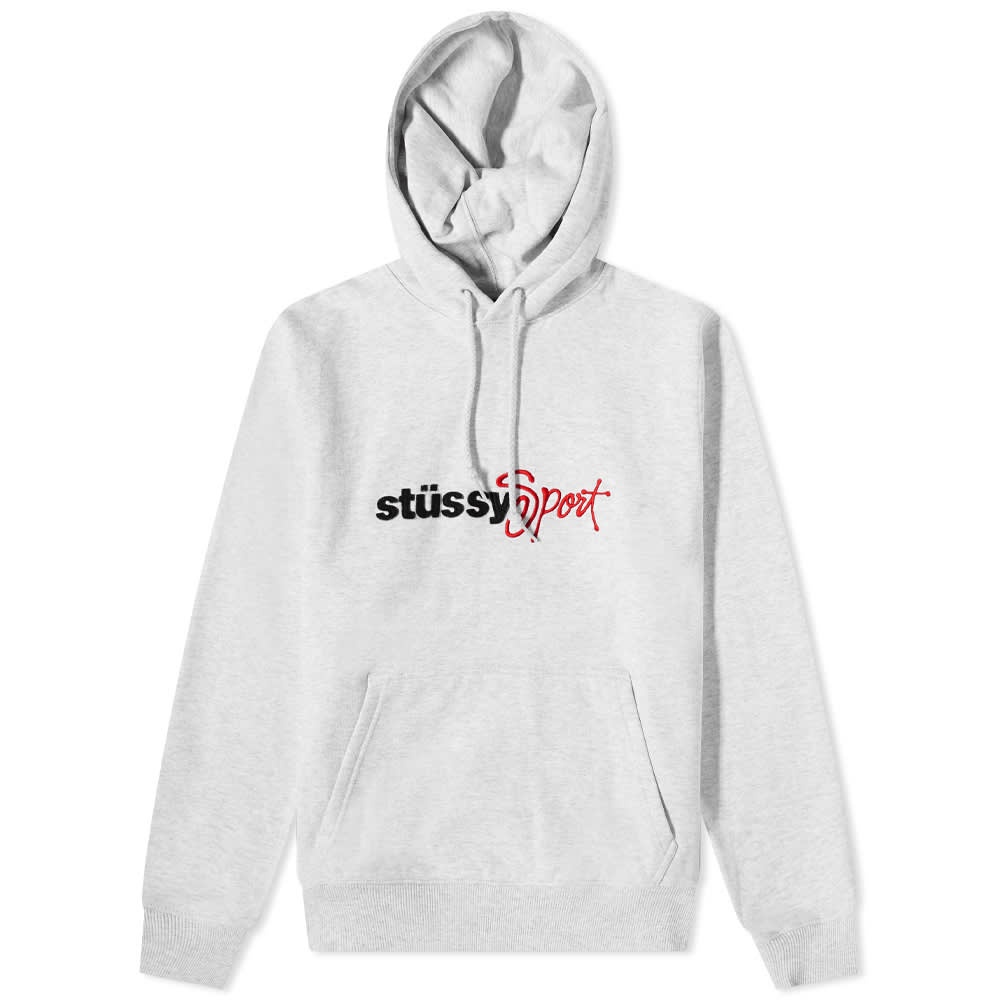 Stussy Sport Applique Hoody - 1