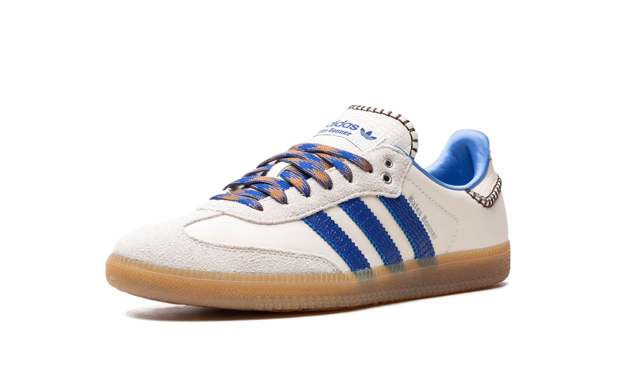 Samba "Wales Bonner - Wonder Clay Royal Blue" - 4